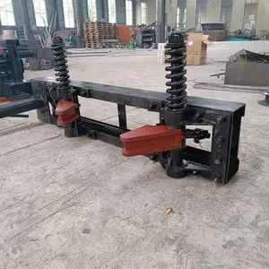 煤矿运输 QZCS系列 矿用轨道气动阻车器 不倒翁卧闸 防止矿车自溜