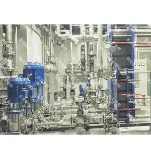 高温液压油水冷降温换热器 M系列可拆板式换热器
