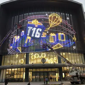 ���λ�¥��LED�޺��ǽ��ƹ�������������Ȳ�������Ļǽ���λ� ��ͩ����