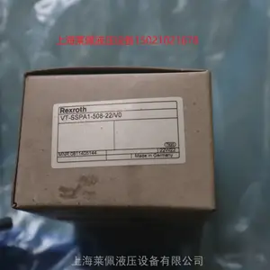 0811405144 VT-SSPA1-508-22/V0 �¹���ʿ��REXROTH�Ŵ���