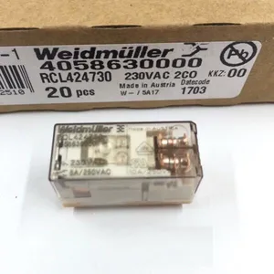 κ�����ռ̵��� RCM570730 230VAC С���м�1181100000 �ӵ���