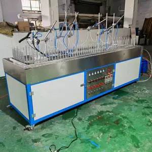 自动喷漆机小型地轨线固定喷枪自动喷油流水线塑胶塑料喷涂设备