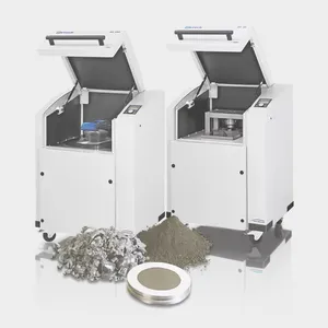 RETSCH 振动盘式粉碎仪RS200型,用于光谱分析的快速样品均质化