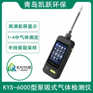 甲醛气体含量分析仪 KYS-6000型泵吸式甲醛超标报警仪