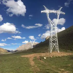 风电场架线输电塔 升压站干字型 35KV电力铁塔 耐张塔 抗寒耐高温