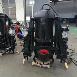 200ZJQ500-20-75潜水渣浆泵抽沙泵沉淀池清淤泥浆高铬合金厂家