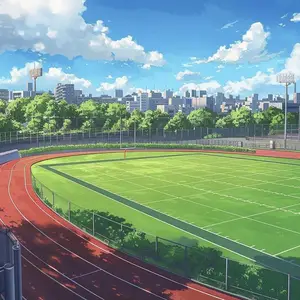 塑胶跑道新国标学校操场室外体育运动透气预制混合型施工