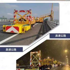 防撞缓冲车 高速施工应急防撞车 道路工程防事故防护车