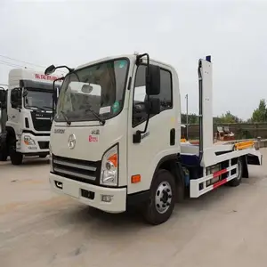 轿车私家车托运 二位板轿运车 东风国五一拖三双层清障车参数