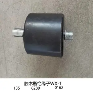 电车线路CD-2硬性瓷瓶吊线器绝缘子