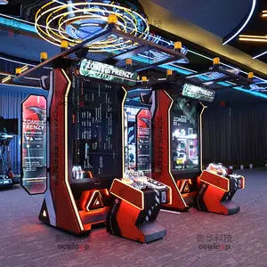 vr游戏机一体机射击VR电玩城游艺机大型娱乐设备厂家番禺游艺工厂