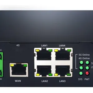 5G 千兆工业级路由器宽温宽压5G工业cpe看门狗防掉线