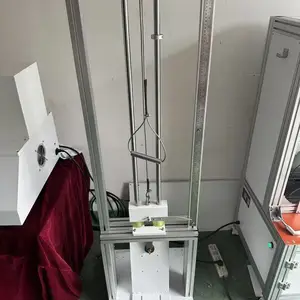 立式锁芯冲击测试仪 门锁锁芯暴力撞击防破坏试验机