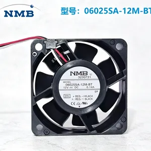 NMB 06025SA-12M-BT DC12V 0.14A 直流散热风扇