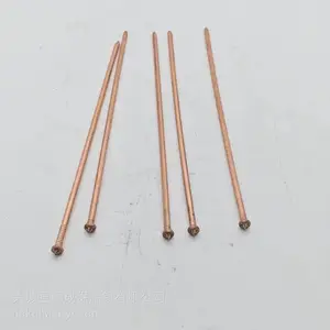 船用3×135毫米镀铜碰钉船舶保温焊钉船厂固定钉
