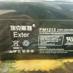 埃克斯特蓄电池12V65AH大量低价批发销售/代理供应、手续齐全