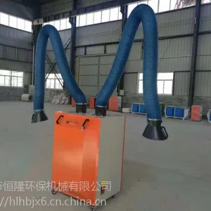 除焊烟滤筒除尘器A泊头恒隆环保除焊烟滤筒除尘器厂家