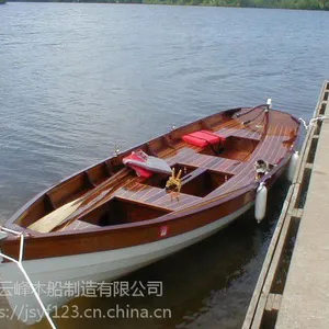海东云峰游湖一头尖木船厂家