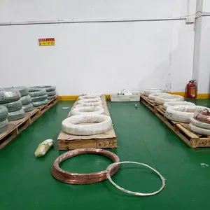 批发直径0.1-5.0mm导电紫铜线