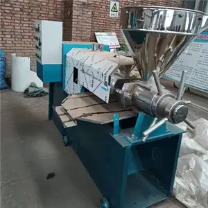 成都螺旋榨油机-螺旋榨油机榨油视频-富恒重工机械(推荐商家)