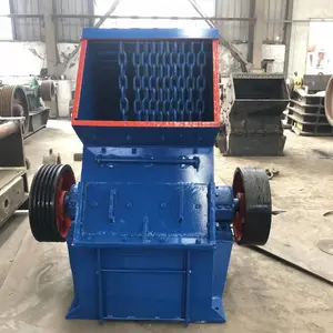 锤式破碎机青石碎石机建筑垃圾骨料粉碎机混凝土砖瓦片制砂机