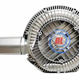 3kw双级污水处理铸铝专用高压风机