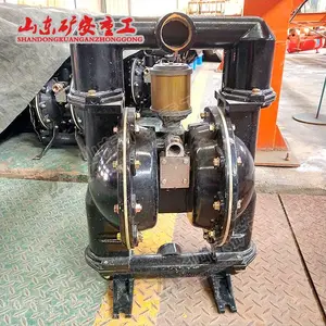 BQG550/0.2Z矿用自动气动隔膜泵流量及扬程 铝合金矿用泵