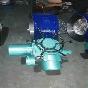 ��Դ����ƫ��̼�ֵ��� D963H-10C DN450 �綯Ӳ�ܷ��������� ���ȹ�ů����