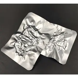 厂家定制食品级熟食铝箔袋 空白印刷抽真空复合包装袋茶叶包装