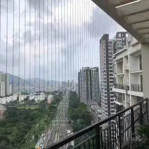 隐形防盗窗的价格