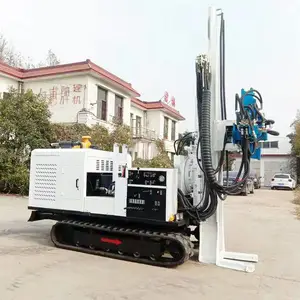 贝兹牌直推式取样钻机厂家 移机旋转式土壤取样钻机 GP式取土钻机