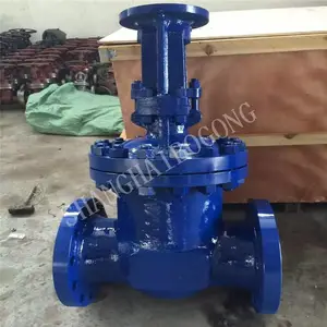上海渤工 法兰闸阀 Z41Y-100I 硬质合金耐高温高压电站使用阀 工业化工手动闸阀