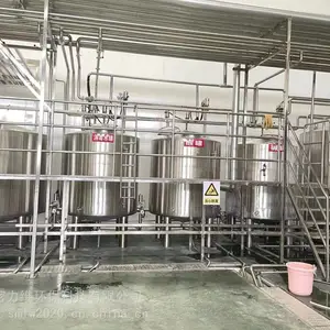 河北大型啤酒设备厂家 年产30吨啤酒设备啤酒厂酿酒设备工厂型啤酒设备