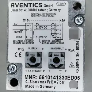 AVENTICS安沃驰 压力调节阀 5610141330