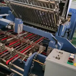 供应德国进口二手MBOK 760四梭两刀带T梭龙门架款式自动折页折纸机