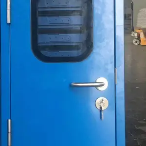 亚宝净化 厂家直销 不锈钢机械门锁 净化车间专用净化门锁 执手锁彩钢板门锁