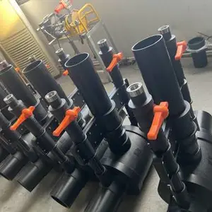 日照75pe燃气钢塑转换接头-金方大pe管