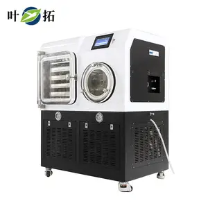 上海叶拓YTLG-50F原位硅油冻干机中式大型生产冷冻干燥机食品冻干机