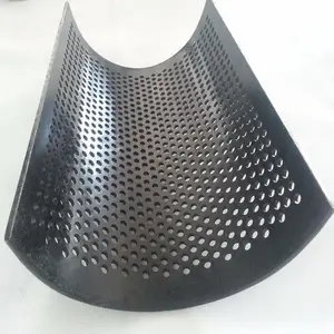 定做各种粉碎机筛网孔径 瑞德木材粉碎机锤片 转子 筛网