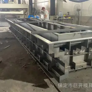预制新中式门楼模具 匠心独运 打造古典与现代的***交融