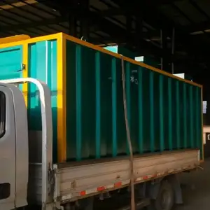 乡镇一体化废水处理设备 碧澜制造 质量好 价格低 出水达标 使用寿命长
