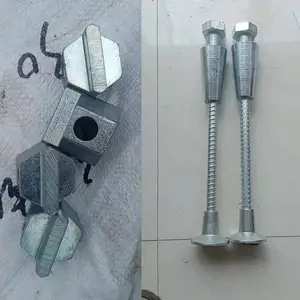爬锥预埋件作用-钢椎体圆台母-建筑铝模爬架配件-亘源金属制品