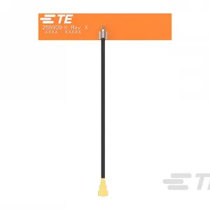 2118909-8 TE CONNECTIVITY PCB Ant, MHF, 60mm, Wi-Fi 6E Triple