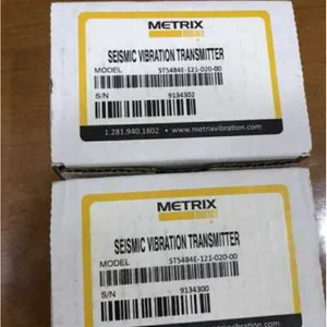 美国METRIX迈确振动变送器ST5484E-124-210-00 进口谱闵销售