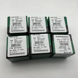  Mcmaster-carr91864A023黑色氧化合金钢内六角螺钉