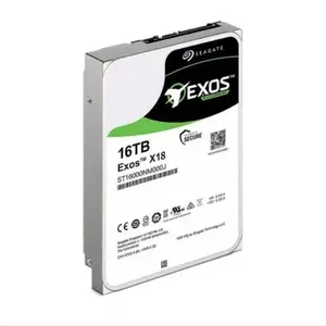 希捷(Seagate)16TB 256MB 7200RPM 企业级硬盘 SATA接口ST16000NM000J
