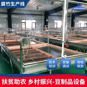 腐竹生产线 不锈钢蒸汽式油豆皮加工设备提供技术