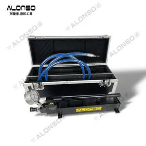 HP超高压手动泵-手动液压泵-150MPA液压手动泵-ALONSO品牌