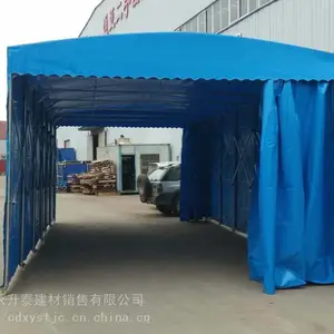 甘孜州 推拉雨棚效果图-定做