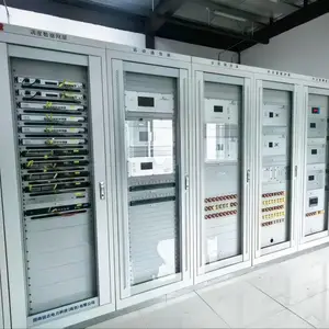 远动通讯柜 站内通讯管理机与调度接入 屏柜式成套,多规约接入 变电站通讯屏柜